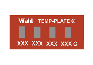 NON-REV TEMP INDICATOR MYLAR PK10 by Wahl