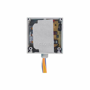 ENCLOSED RELAY, HI/LOW SEP. 20A, 3PST, 24VAC/DC by RIB