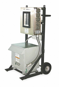 PORTBLE POWER STATION 3PH 30KVA 120/208V by CEP