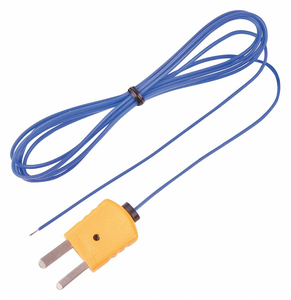 THERMOCOUPLE WIRE PROBE K MINI PLASTIC by Reed Instruments