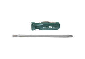 POCKET MULTI-BIT SCREWDRIVER 2-IN-1 2 PC by SK Professional Tools