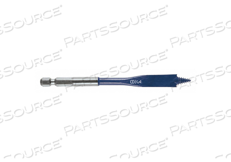 SPADE BIT STEEL 3/8 X 4 by Bosch Tools