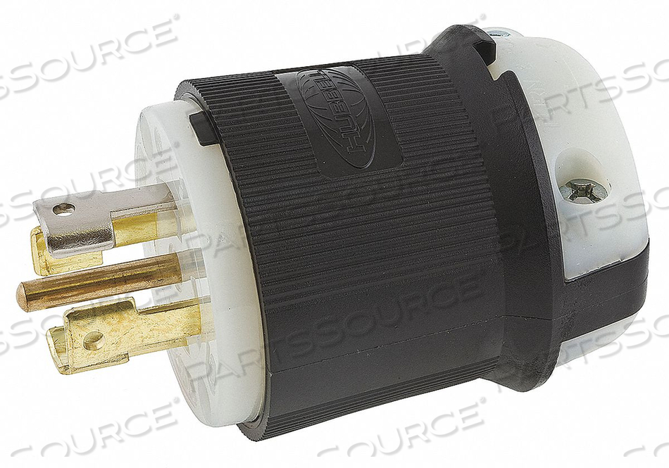 PLUG 277/480VAC 30A L22-30P 4P 5W 3PH by Hubbell Incorporated, Wiring Device-Kellums PLUG 277/480VAC 30A L22-30P 4P 5W 3PH by Hubbell Incorporated, Wiring Device-Kellums