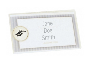 LAMINATING POUCHES 2-1/8X3-3/8IN PK100 by Sircle