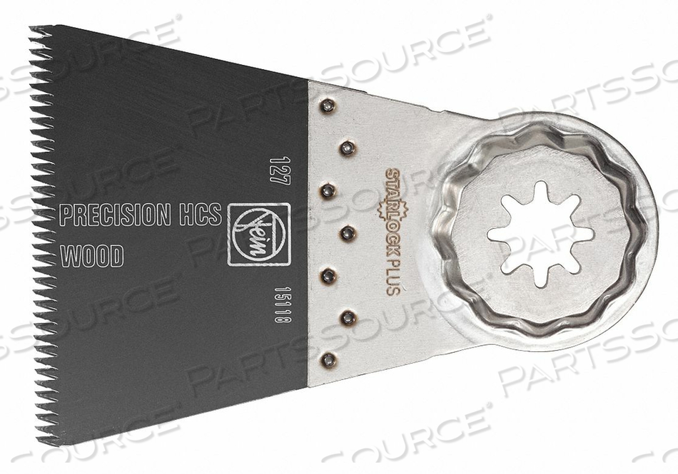 OSCILLATING SAW BLADE 2-9/16 3-51/64IN L by Fein OSCILLATING SAW BLADE 2-9/16 3-51/64IN L by Fein