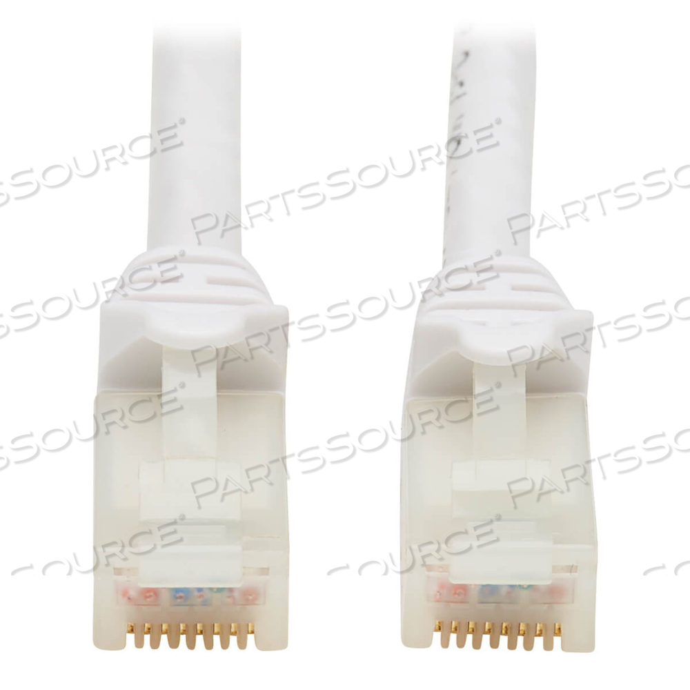 SAFE-IT CAT6A ETHERNET CABLE ANTIBACTERIAL SNAGLESS 10G M/M 3FT by Tripp Lite