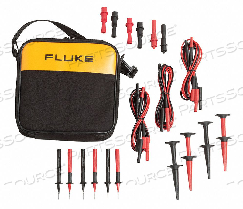 PROCESS TEST LEAD KIT by Fluke Electronics Corp (Industrial Div.) PROCESS TEST LEAD KIT by Fluke Electronics Corp (Industrial Div.)
