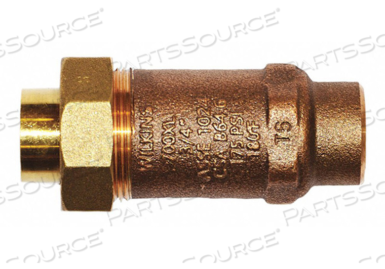 DUAL CHECK VALVE BRONZE 1 MNPTXFNPT by Zurn Industries LLC