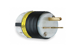 GROUND MONITORING PLUG 6-15P 15A 250VAC by Legrand GROUND MONITORING PLUG 6-15P 15A 250VAC by Legrand