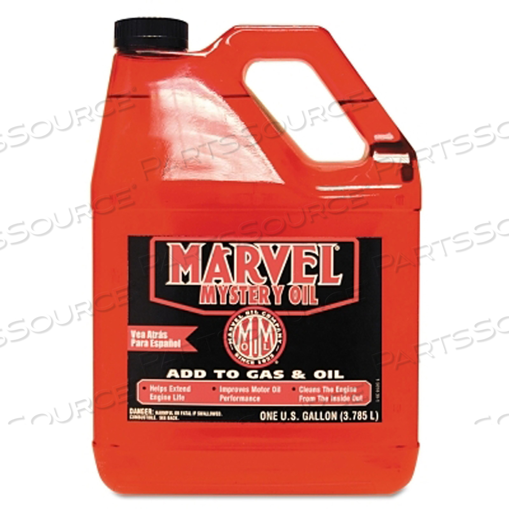 MARVEL MYSTERY OIL GAS AND OIL ADDITIVE, 1 GAL, PLASTIC BOTTLE by Marvel