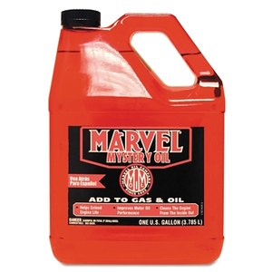 MARVEL MYSTERY OIL GAS AND OIL ADDITIVE, 1 GAL, PLASTIC BOTTLE by Marvel