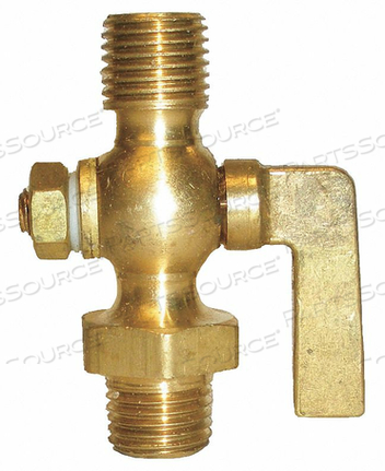 AIR COCK MNPT HEXAGON SHOULDER X MNPT by Apollo Valves (a Conbraco Company) AIR COCK MNPT HEXAGON SHOULDER X MNPT by Apollo Valves (a Conbraco Company)