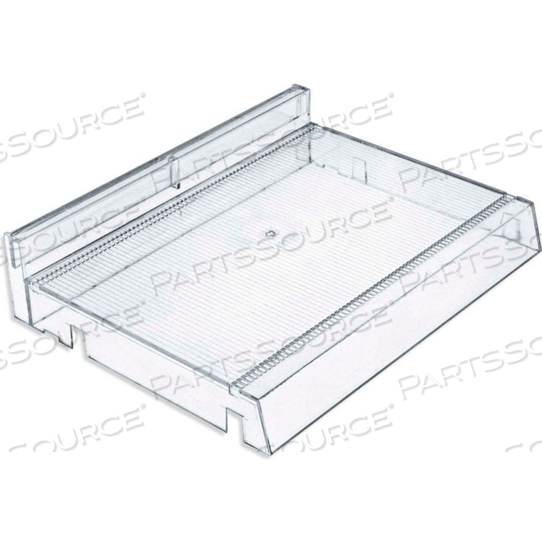 MODULAR COSMETIC TRAY, 12"W X 2.625"H X 9.25"D, CLR - PKG QTY 2 by Azar International