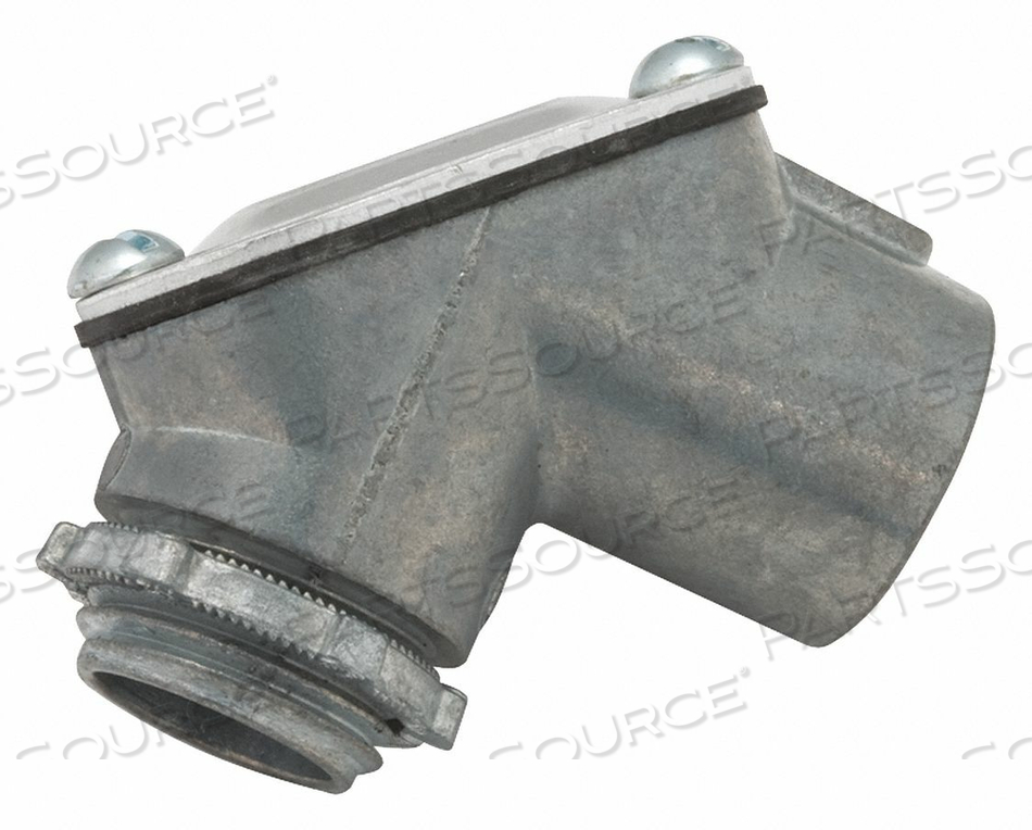 PULLING ELBOW 1/2 HUB SZ. ZINC THREADED by RACO