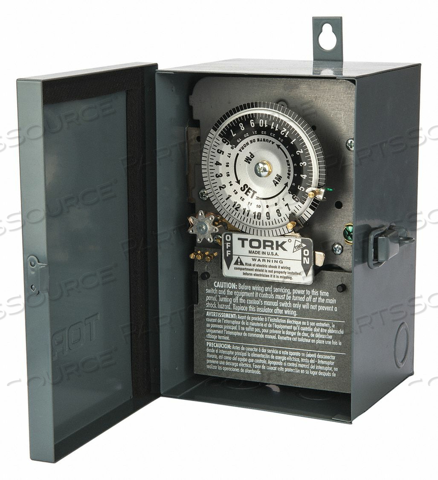 ELECTROMECHANICAL TIMER 208 TO 277VAC by Tork