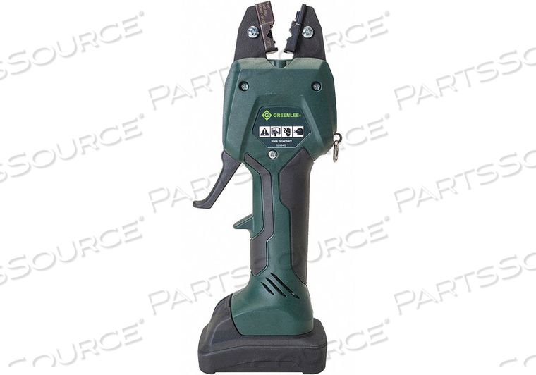BATTERY ACTUATED CRIMPER by Greenlee BATTERY ACTUATED CRIMPER by Greenlee
