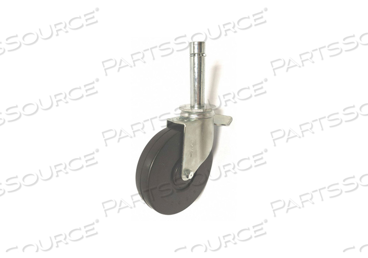 TOTAL-LOCKING FRICTION-RING STEM CASTER by Payson Casters TOTAL-LOCKING FRICTION-RING STEM CASTER by Payson Casters