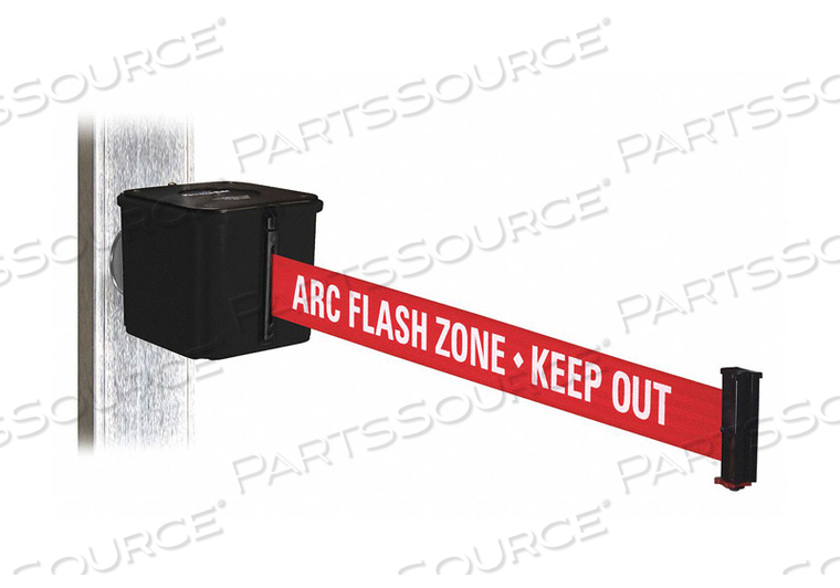 BELT BARRIER ARC FLASH ZONE KEEP OUT by VISIONTRON Corp. BELT BARRIER ARC FLASH ZONE KEEP OUT by VISIONTRON Corp.