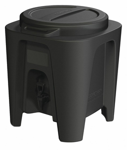 BEVERAGE DISPENSER 18 W BLACK by Cortech