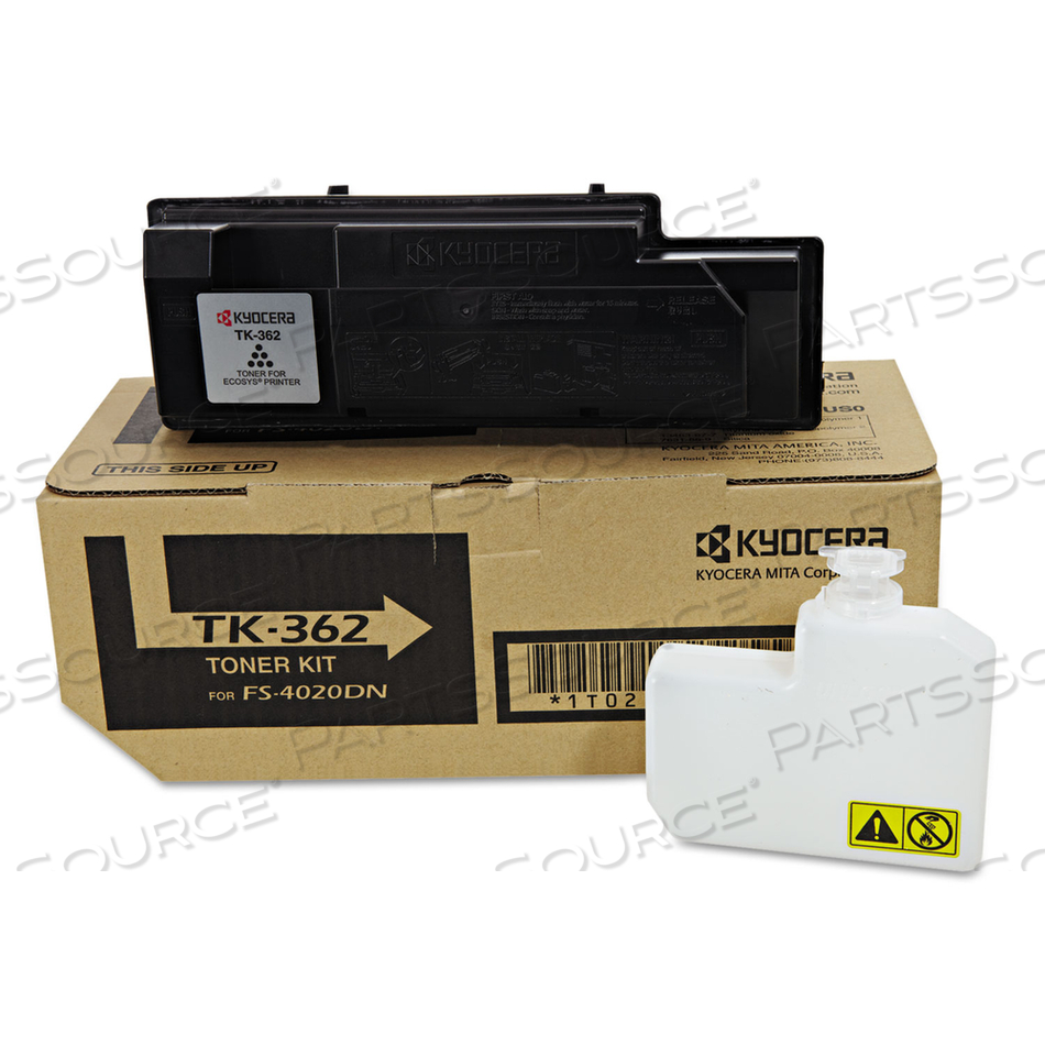 TONER CARTRIDGE, REPLACEMENT FOR KYOCERA-MITA FS-4020, KYOCERA-MITA FS-4020DN 