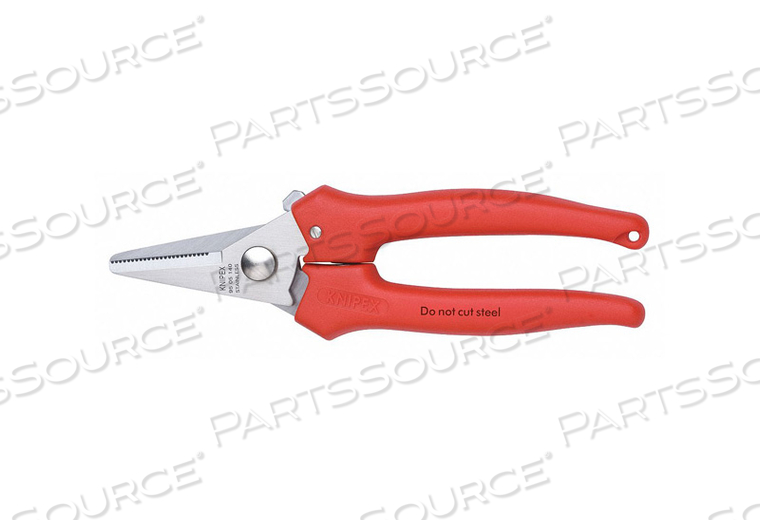 INDUSTRIAL INDUSTRIAL SHEARS 5-1/2 IN L by Knipex