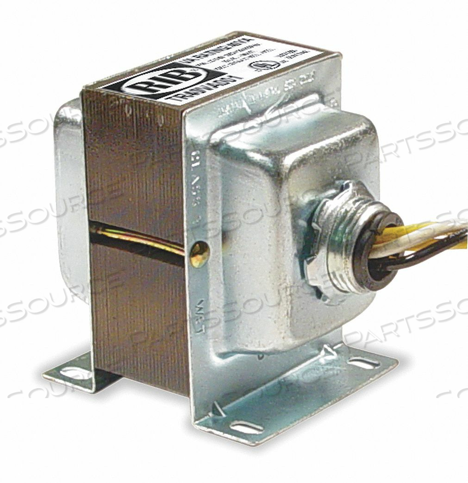 TRANSFORMER 40VA 120-24V SINGLE HUB CLASS II UL RECOGNIZED US/CANADA by RIB TRANSFORMER 40VA 120-24V SINGLE HUB CLASS II UL RECOGNIZED US/CANADA by RIB