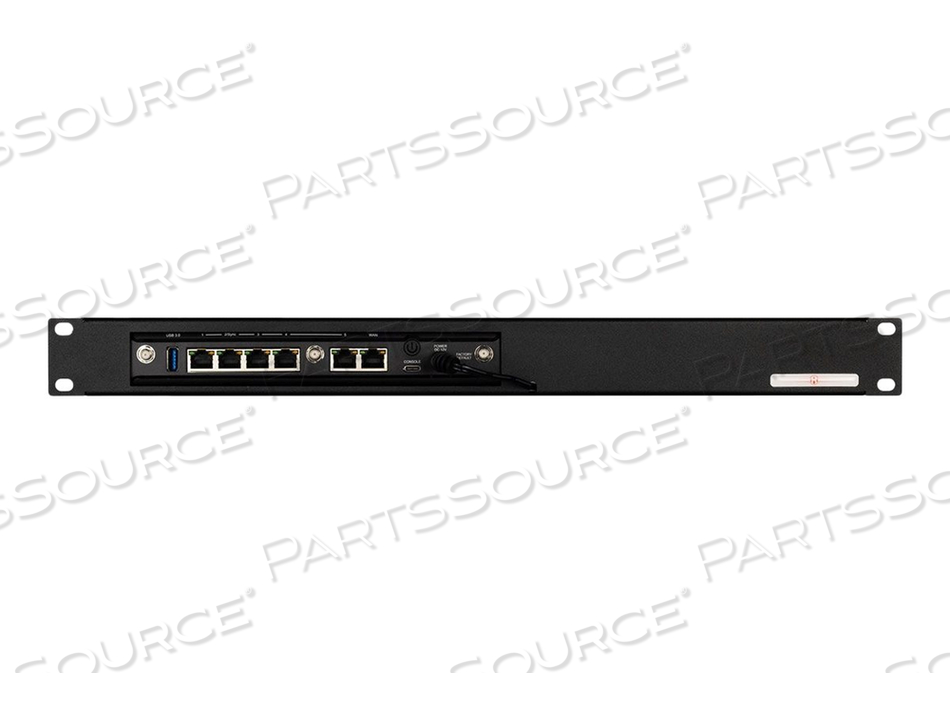 RM-CP-T5, NETWORK DEVICE MOUNTING KIT, RACK MOUNTABLE, RAL 9005, 1U, 19 by Rackmount.IT