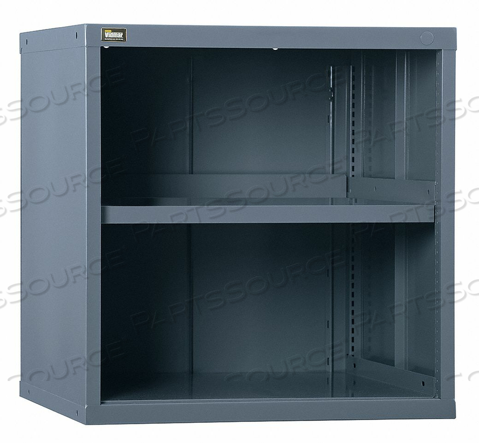 G8289 OVERHEAD CABINET 31 H 30 W GRAY by Stanley Vidmar