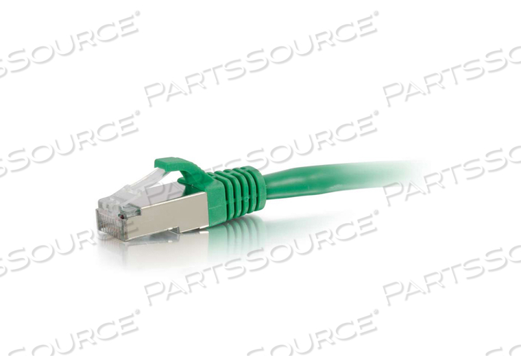 PATCH CABLE, 26 AWG CABLE, PVC, GREEN, RJ-45 MALE, RJ-45 MALE, 4 PAIR CONDUCTORS, CAT6, 75 DEG C, MEETS ANSI/TIA 568 C.2 by Legrand AV (C2G) PATCH CABLE, 26 AWG CABLE, PVC, GREEN, RJ-45 MALE, RJ-45 MALE, 4 PAIR CONDUCTORS, CAT6, 75 DEG C, MEETS ANSI/TIA 568 C.2 by Legrand AV (C2G)