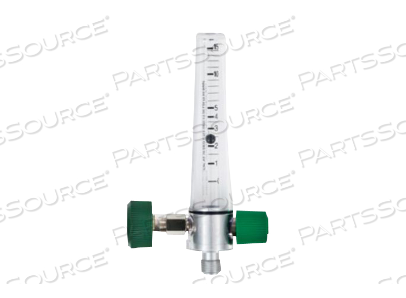 0 TO 15LPM DISS FLOW METER FOR 3100A HIGH FREQUENCY OSCILLATORY VENTILATOR by ZOLL Medical - Vent 211 0 TO 15LPM DISS FLOW METER FOR 3100A HIGH FREQUENCY OSCILLATORY VENTILATOR by ZOLL Medical - Vent 211