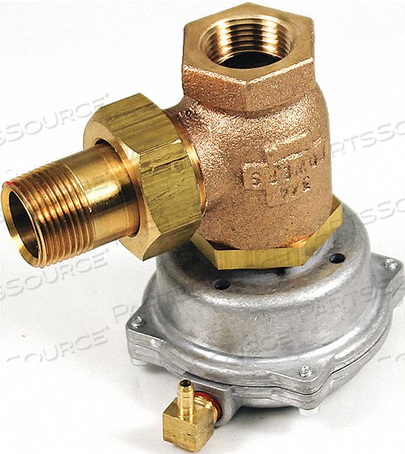 NORMALLY OPEN VALVE WITH ACTUATOR 3/4 IN by Powers