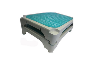 ERGONOMIC STACKABLE STEP STOOL by David Scott Company ERGONOMIC STACKABLE STEP STOOL by David Scott Company