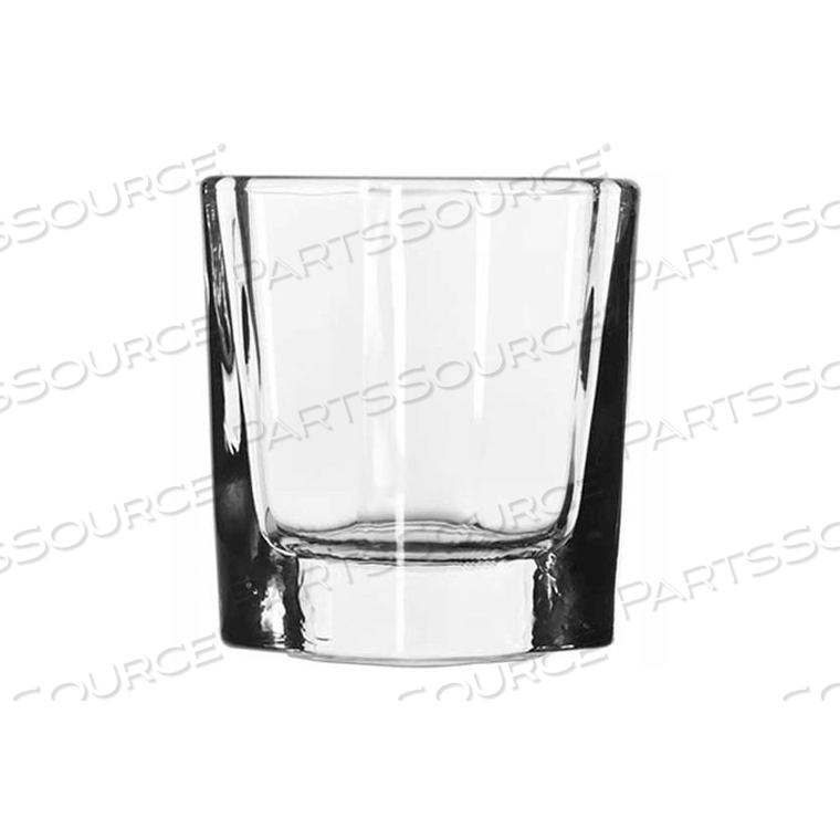 SHOT GLASS WHISKEY GLASS PRISM 2 OZ., 72 PACK 