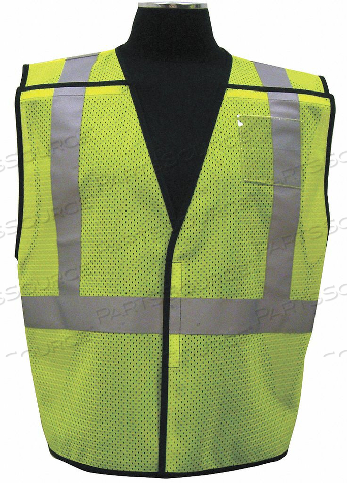 HIGH VISIBILITY VEST CLASS 2 S/M LIME by ML Kishigo HIGH VISIBILITY VEST CLASS 2 S/M LIME by ML Kishigo