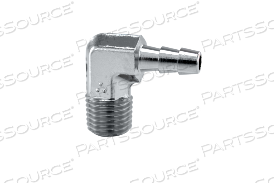 90º 1/4" NPT MALE FOR 1/4" HB by Bay Corporation