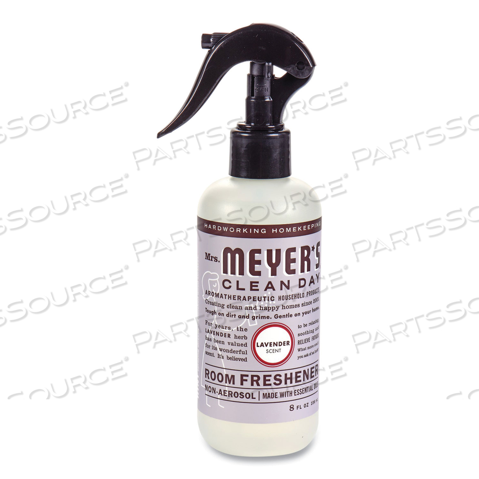 CLEAN DAY ROOM FRESHENER, LAVENDER, 8 OZ, NON-AEROSOL SPRAY by Mrs. Meyer's CLEAN DAY ROOM FRESHENER, LAVENDER, 8 OZ, NON-AEROSOL SPRAY by Mrs. Meyer's