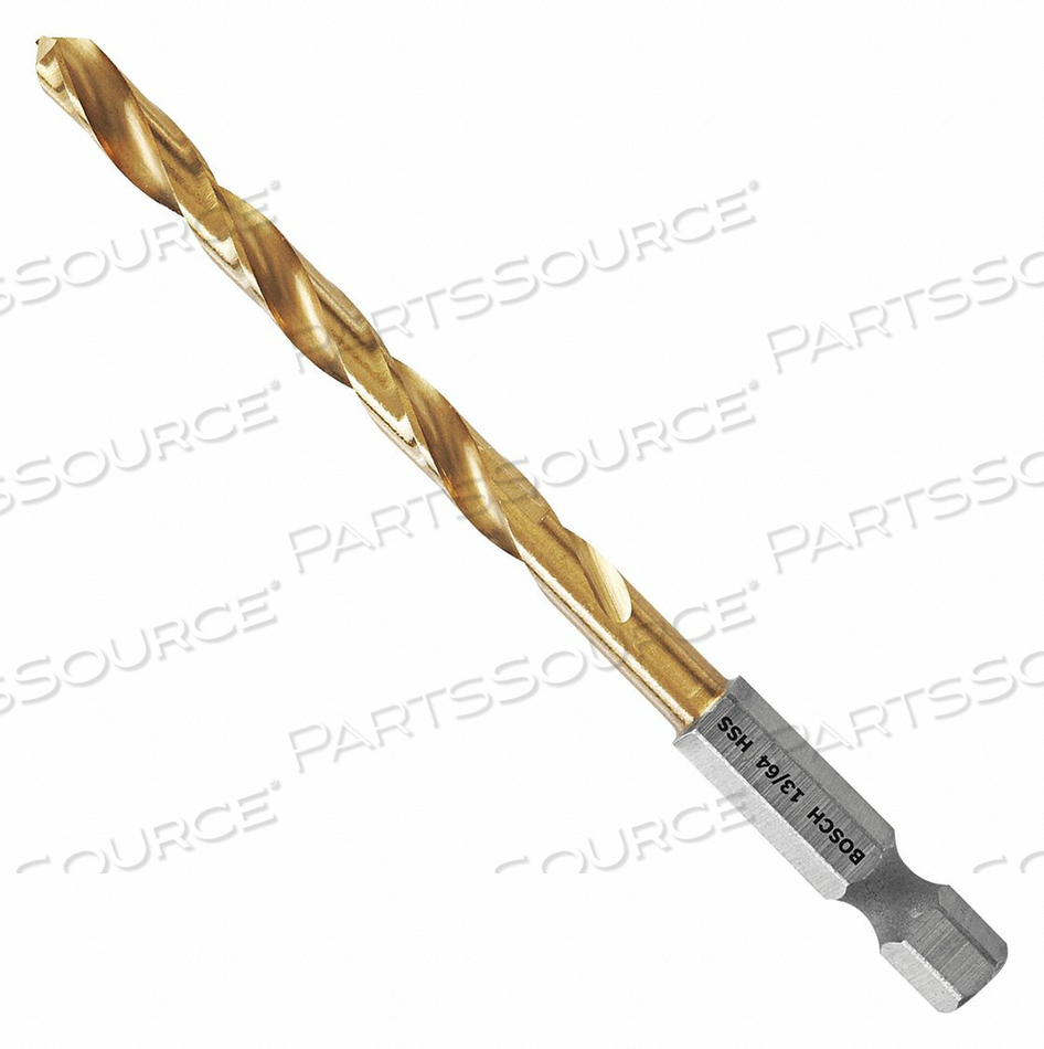 IMPACT DRILL BIT 13/64 SIZE 3-5/8 L by Bosch Tools