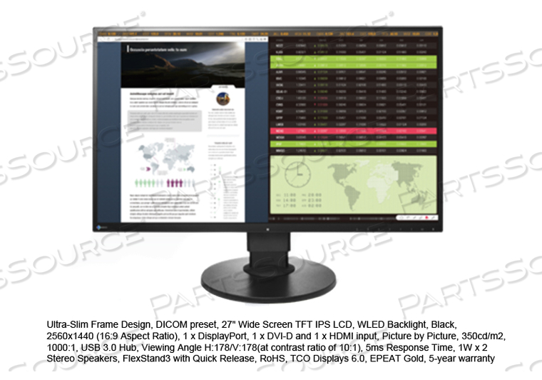 REPLACEMENT PART by Eizo Inc. REPLACEMENT PART by Eizo Inc.