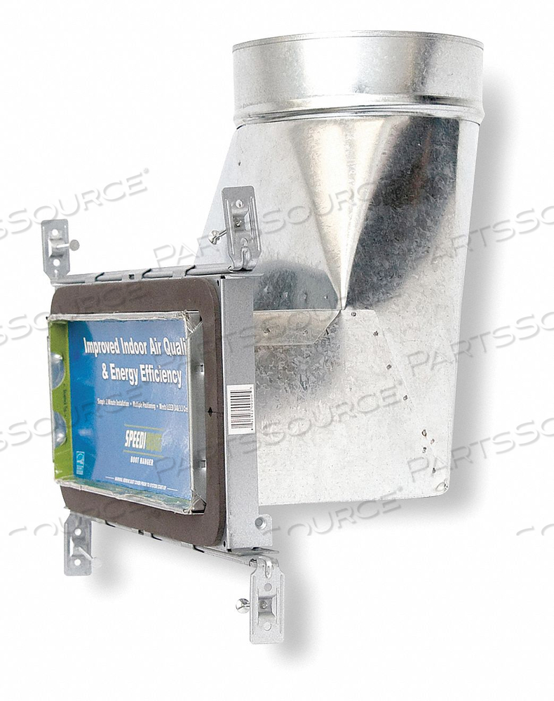 VENT BOOT HANGER 90 DEGREE 4 X 10 DIA 5 by Speedi-Boot VENT BOOT HANGER 90 DEGREE 4 X 10 DIA 5 by Speedi-Boot