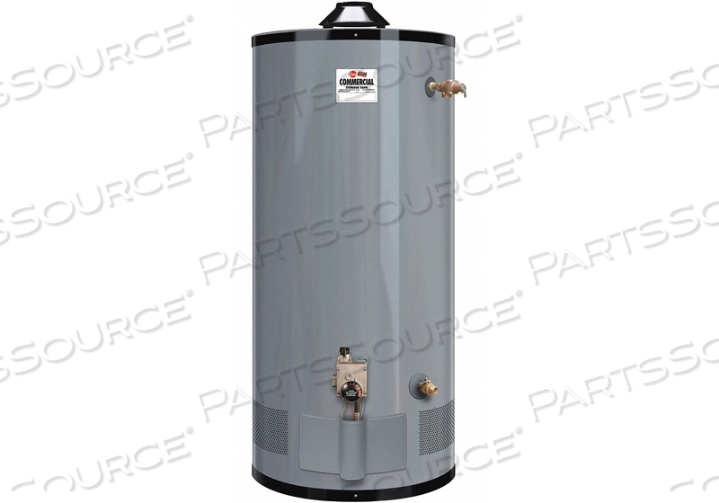 GAS WATER HEATER 75 GAL. 75 100 BTUH by Rheem