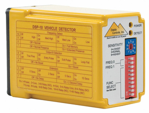 VEHICLE DETECTOR 20 TO 2000 MHZ by Diablo Controls, Inc.