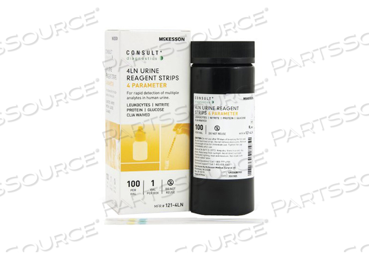 CONSULT™ URINE REAGENT STRIP (100 PER VIAL) by McKesson