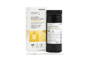 CONSULT™ URINE REAGENT STRIP (100 PER VIAL) by McKesson CONSULT™ URINE REAGENT STRIP (100 PER VIAL) by McKesson