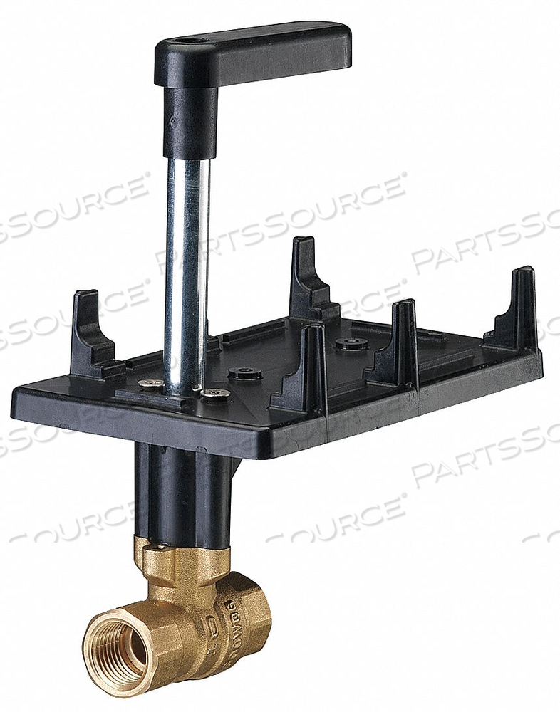 BALL VALVE 2-WAY 1/2 IN NPT by Siemens