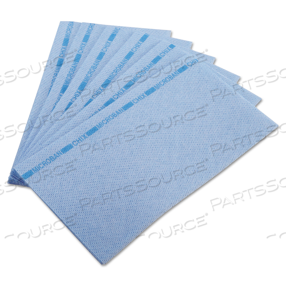 FOOD SERVICE TOWELS, 13 X 24, BLUE, 150/CARTON 