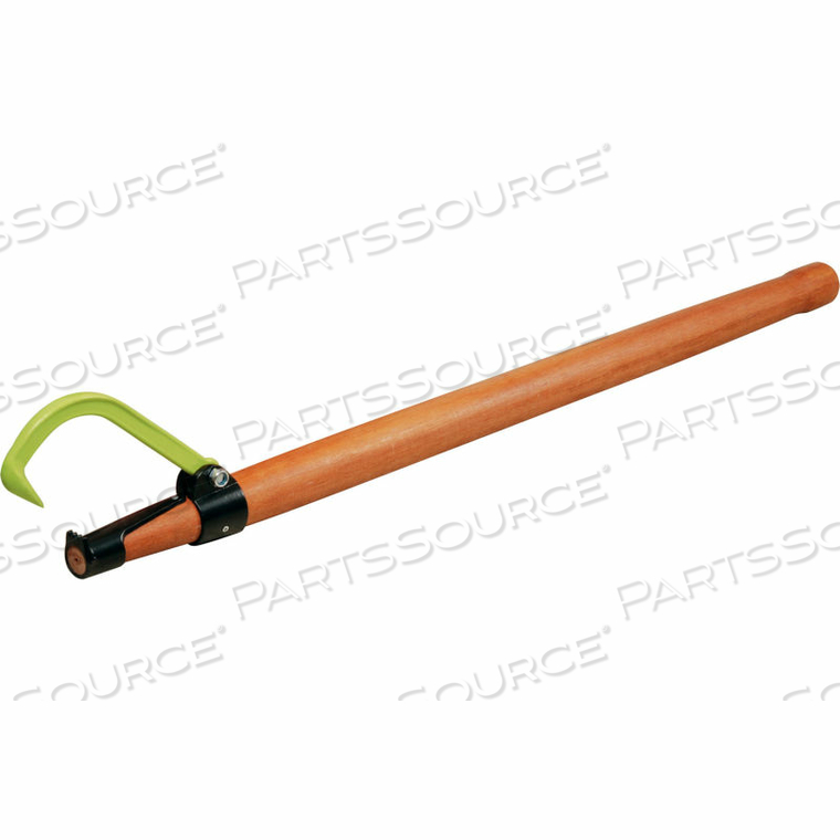 CANT HOOK - 36" HARDWOOD HANDLE WITH 10-3/4" STEEL HOOK by Timber Tuff Tools CANT HOOK - 36" HARDWOOD HANDLE WITH 10-3/4" STEEL HOOK by Timber Tuff Tools