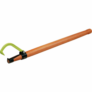 CANT HOOK - 36" HARDWOOD HANDLE WITH 10-3/4" STEEL HOOK by Timber Tuff Tools