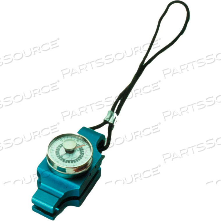 BASELINE MECHANICAL PINCH GAUGE WITH CASE, BLUE, 30 LB. CAPACITY by Fabrication Enterprises