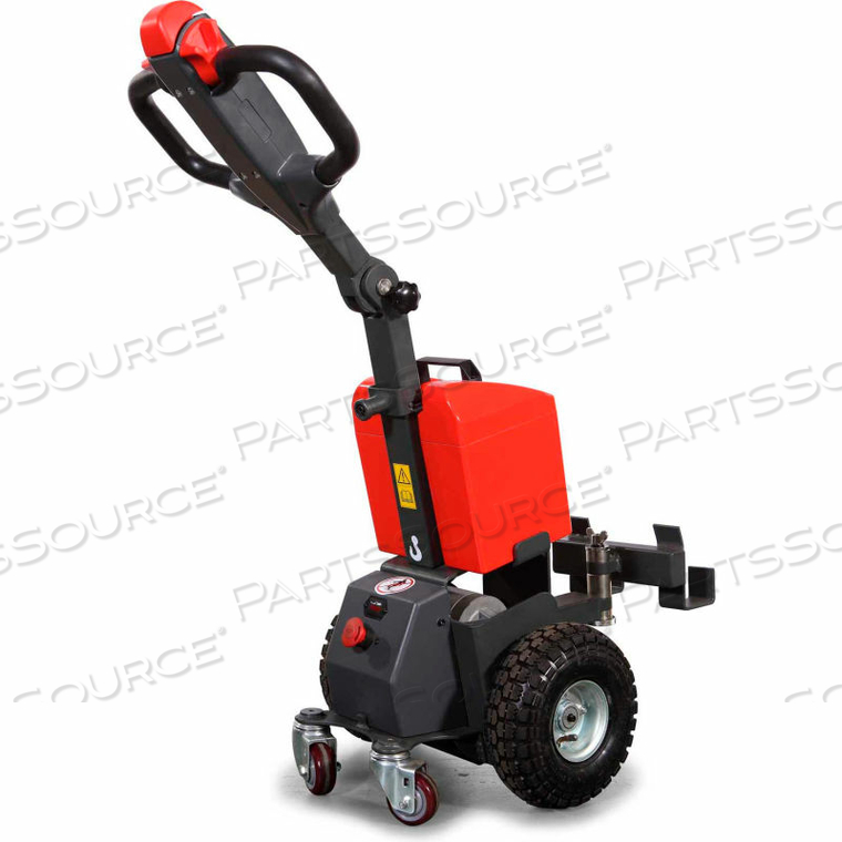 SELF-PROPELLED ELECTRIC POWERED TUGGER PULLER TUG22EN 2200 LB. CAPACITY by Mobile Industries Inc. SELF-PROPELLED ELECTRIC POWERED TUGGER PULLER TUG22EN 2200 LB. CAPACITY by Mobile Industries Inc.