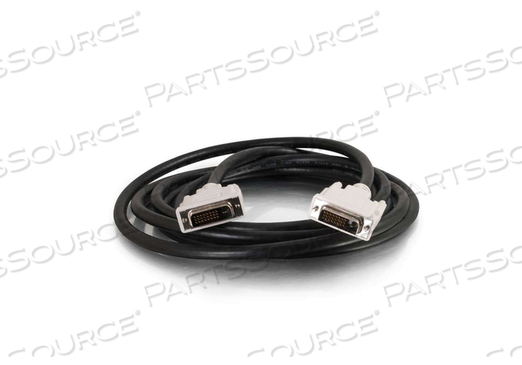 9.8FT DVI-D MALE/MALE DUAL LINK DIGITAL VIDEO CABLE - BLACK by Legrand AV (C2G) 9.8FT DVI-D MALE/MALE DUAL LINK DIGITAL VIDEO CABLE - BLACK by Legrand AV (C2G)